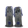 Buy cheap 10x15cm Velvet Fabric Drawstring Gift Bags Logo Embroidered from wholesalers