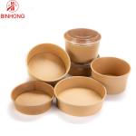 100% Eco Friendly Take Away 1000ml Disposable Paper Containers
