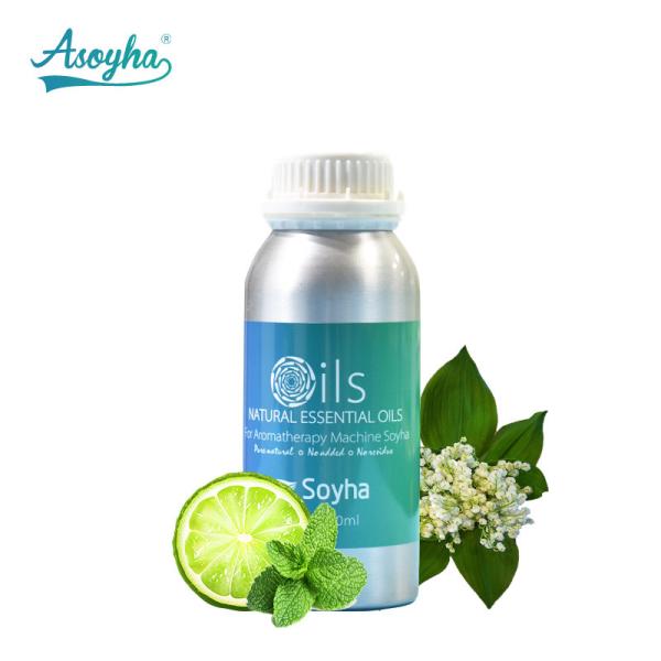 Buy cheap Lemon Plant Essential Oil With Apple , Lily Of The Valley Body Notes from wholesalers
