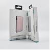 Buy cheap Wholesale cheap matte film mobile phone accessories packaging Paper box with hanging from wholesalers