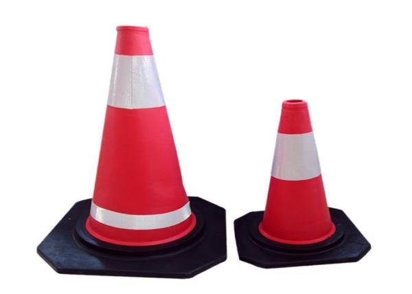 Buy cheap 1 Meter Height Heavy EVA Flexible Road Traffic Cone from wholesalers
