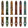 Buy cheap Silicone Material Smart Watch Band For Iwatch 42Mm 44 Mm Pattern Printed from wholesalers
