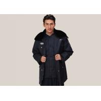 Buy cheap Waterproof Security Guard Uniform , Security Guard Coats Full Color With product