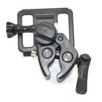 Gopro accessories sportsman mount selfie monopod fixed base for fishing rods