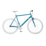 700c Wheel Size Lightweight Fixed Gear Bike SKD 85% Assembly Lightweight Design