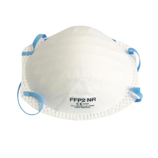 Buy cheap Absorption Odor Disposable Dust Mask , Cupped Face Mask Internal Sponge Nose Pad Design from wholesalers