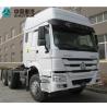 Buy cheap Diesel Tractor Trailer Truck 6X4 10 Wheels Euro2 371HP ZZ4257S3241W from wholesalers