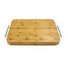 Buy cheap Multi functional wooden butlers tray with handles from wholesalers