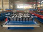 Hydraulic Cuting Cold Roll Forming Equipment Profile Roofing Making
