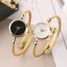 Buy cheap Nonwaterproof Quartz Watch Women'S Gold Bracelet Watch 4mm Band Width from wholesalers