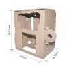 Buy cheap KG202 Support Lock Metal Security Box for Hunting Wildlife Trail Forest Game Stealth Camera from wholesalers