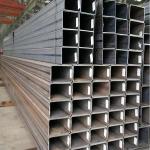 High Weight Bearing Rectangular Steel Pipe 35mm Od Steel Pipe With Grooves