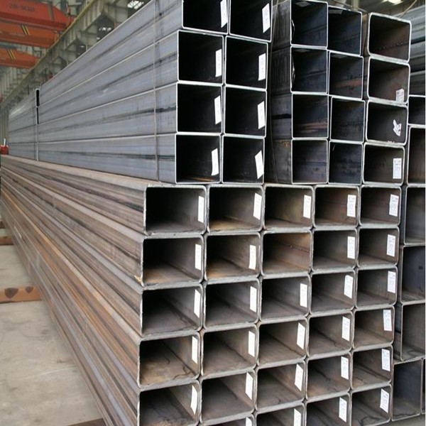 Pre Galvanized Steel Rectangular Tube , Strengthful Rectangular Hollow Section