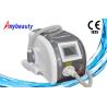Buy cheap ND YAG Laser Tattoo Removal Machine , freckle Clear Skin rejuvenation Equipment from wholesalers