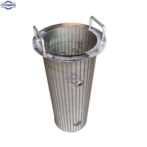 Buy cheap Factory Supply Johnson V Wire Water Well Screen stainless steel Wedge Wire Stainless Steel Screen For Water Well from wholesalers