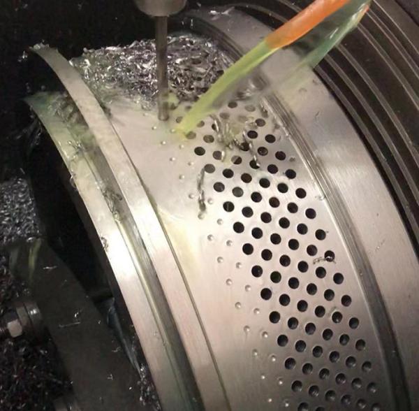 Buy cheap Stainless Steel Ring Die For Pellet Mill Machine Customized Color from wholesalers
