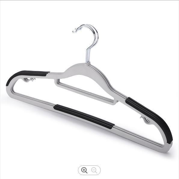 Buy cheap PP White Non Slip Hangers , 2.9mm Non Slip Coat Hangers from wholesalers