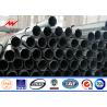 Buy cheap 8 Sided Double Circuit Galvanized Steel Pole For 165kv Electrical Transmission Line from wholesalers