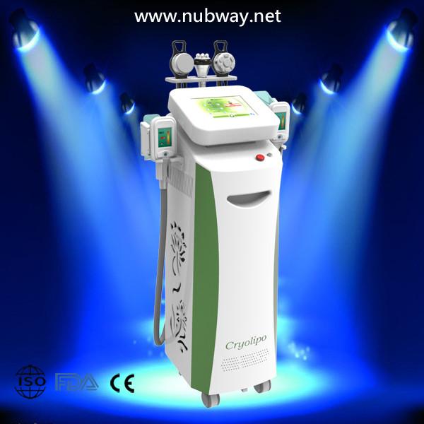 Buy cheap September Promotion!!! NUBWAY best quality cryolipolysis fat reduction device from wholesalers