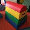 Buy cheap Sponge Colorful Indoor Soft Play Toys Amusement Park Trapezoid Vaulting Box from wholesalers