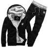 Buy cheap Thick Fur Oversized Gym Hoodie Fleece Sportswear Winter Outwear Warm Casual from wholesalers