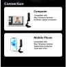 Buy cheap Wired Cardioid Podcast Usb C Microphone For Macbook Pro Shock Mount from wholesalers