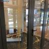 Buy cheap 5*8 Aluminum decorative profile gold bar FLOWER decoration for frameless glass accessories from wholesalers