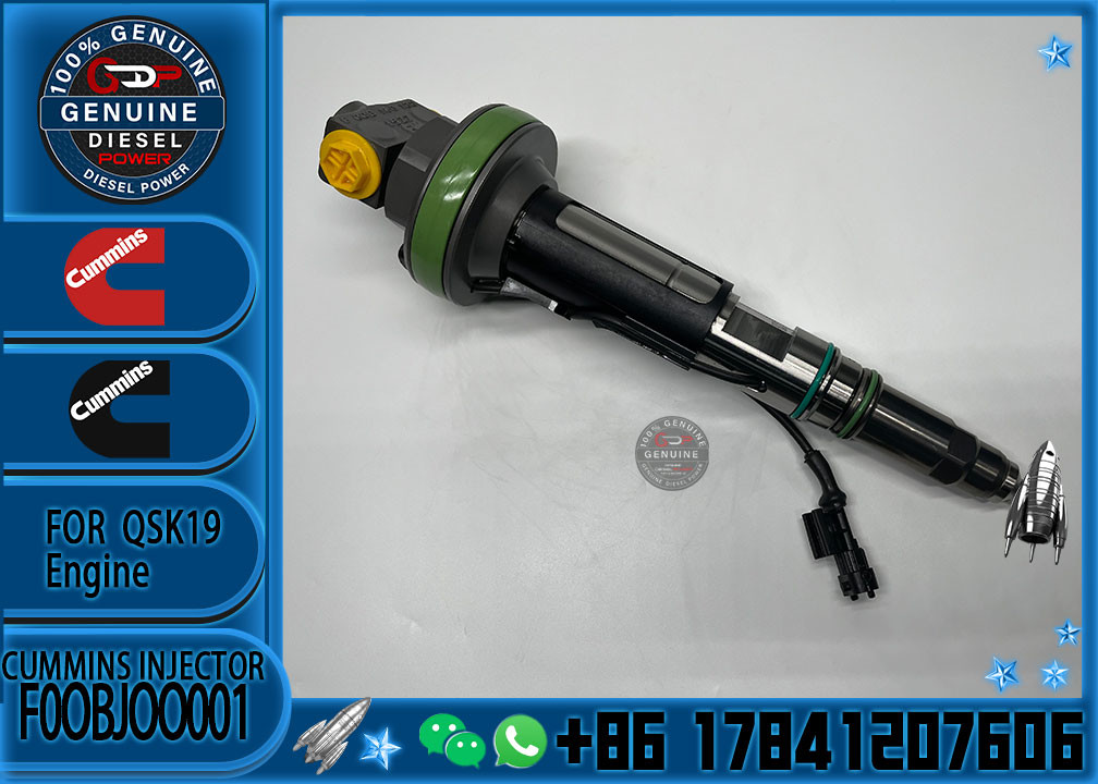 parts QSK19 QSK50 QSK60 Diesel Fuel Injector 2882079 4964172 4964170 4955524 2867148 2867149 F0OBJOO001