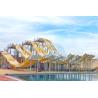 Buy cheap Fiberglass Slip N Fly Water Slide Ramp Fade Oxidation Resistant For Water Park from wholesalers