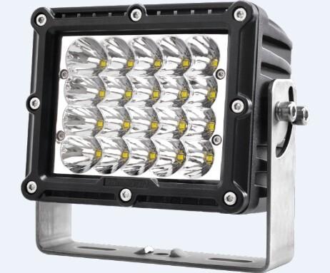 Buy cheap Super Lumen CE Square Car LED Headlights 12v 100w Power IP67 Waterproof from wholesalers