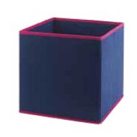 Buy cheap 11.81"x11.81"x11.81" Foldable Fabric Storage Bins With Handle product