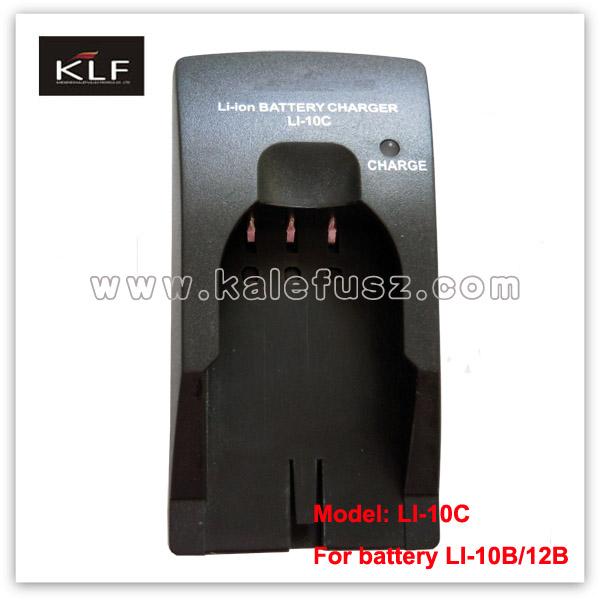 Buy cheap Camera battery charger LI-10C for Olympus camera battery LI-10B/12B from wholesalers