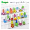 Buy cheap Natural Wood Color Solid Wooden Clothpins Clips Pegs with Animal Fruit Christmas 25 X 3mm from wholesalers