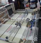 Two Lines Heat Sealing Heat Cutting T-Shirt Bag Making Machine With Punching