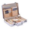 Buy cheap MS-M-05 Anodized Blue Aluminum Suitcase Briefcase For Sale Aluminum Model Case from wholesalers