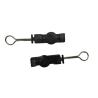 Buy cheap Indoor and Outdoor Installation Tension Cable Fiber Optic Flat Open Hook S Type Clamp from wholesalers