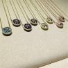 Buy cheap diamonds of star disk necklace 18kt gold with yellow gold or white gold from wholesalers
