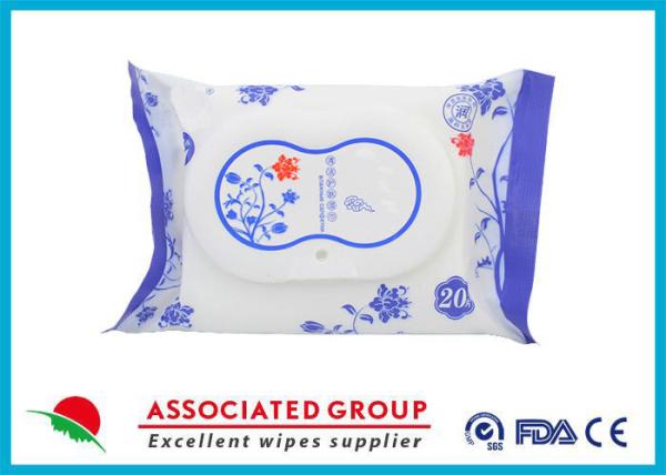 Organic Extra Thick Aldult Wet Wipes , Soft Alcohol Free Biodegradable Unscented
