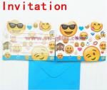 Emoji Smile Cry Kids Birthday Party Decoration Set Party Supplies Baby Birthday