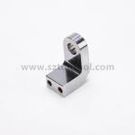 ISO9001 Small Turned Parts With Hole OEM Cnc Machining Aerospace Parts