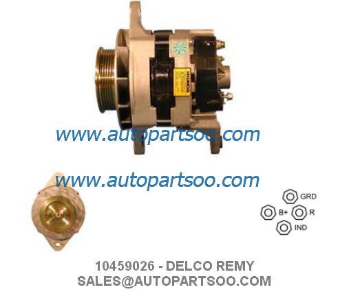 Buy cheap 10459026 10459261 - DELCO REMY Alternator 24V 60A Alternadores from wholesalers