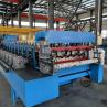 Buy cheap YX28-200-1000 Tile Roll Forming Machine With Hydraulic Cutting And Pressing 11kw 0.6mm from wholesalers