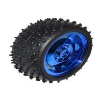 Buy cheap 4WD All - Metal Motor Smart Car Chassis High Torque 120mAh Current product