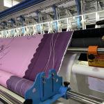 WV15 1500rpm Chain Stitch Quilting Machine For Mattress Quilts