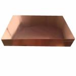 1m 2m 6m Copper Sheet Metal 10mm ~ 2500mm Brass Sheet Plate