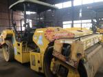 Used Dynapac CC624 CC622 Double Drum Road Roller 13t Compactor