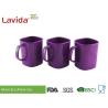 Buy cheap Non - Fragile Purple Large Melamine Mugs Dishwasher Safe BPA Free For Special Events from wholesalers