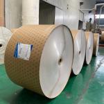 Eco Virgin Wood Pulp Jumbo Paper Roll 1200mm PE Coated Paper In Roll For Cup