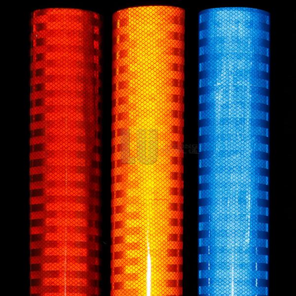 High Visibility Engineer Grade Micro Prismatic Reflective Film Vinyl Material