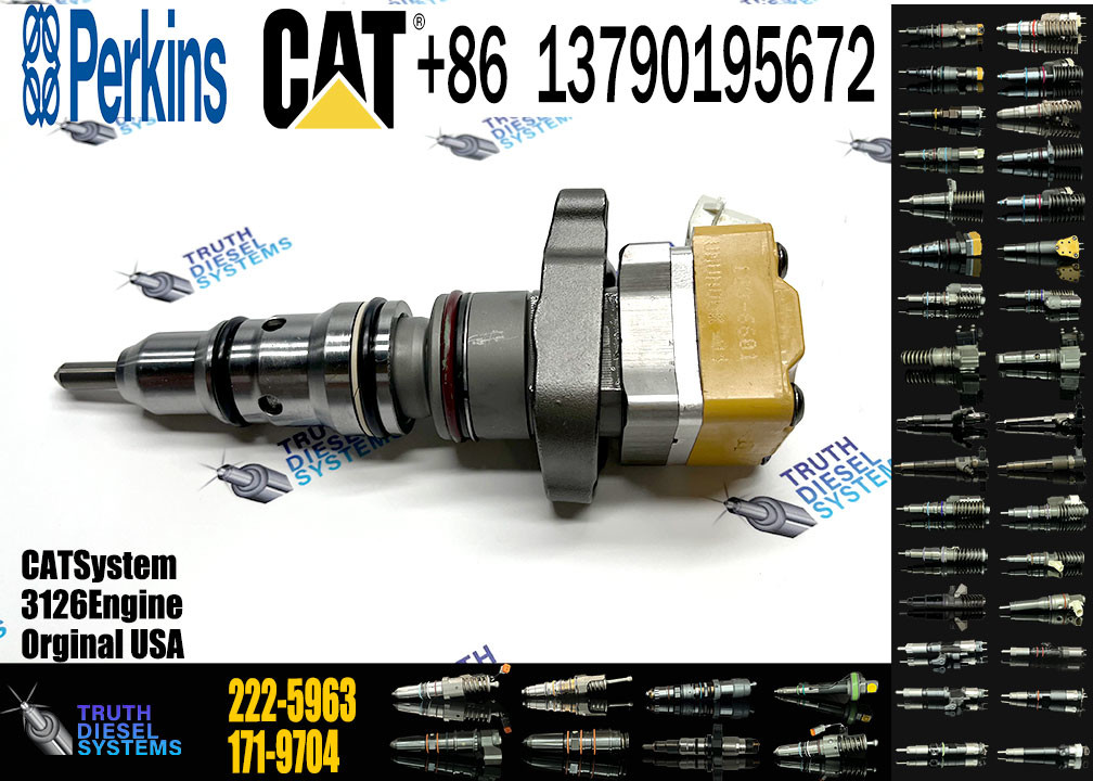 Fuel injector Assembly 177-4752 222-5963 222-5972 173-4059 155-1819 177-4754 10R-0782 128-6601 222-5966 180-7431